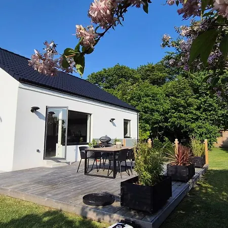 Stylish In Near Legoland -4 Bedroom Incl Towels And Bed Linens וילה