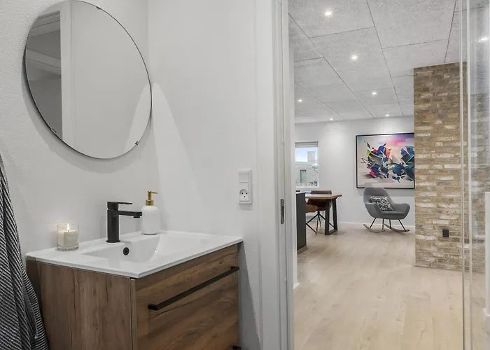 Stylish In Near Legoland -4 Bedroom Incl Towels And Bed Linens * Vejle